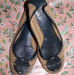 Tory Burch flats size 10